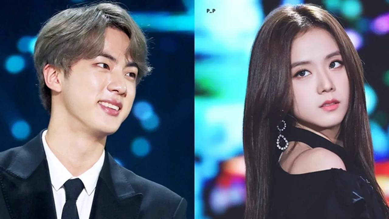 Jin BTS & Jisoo BLACKPINK Dipilih Jadi K-Pop Idol Visual Terbaik 2019!