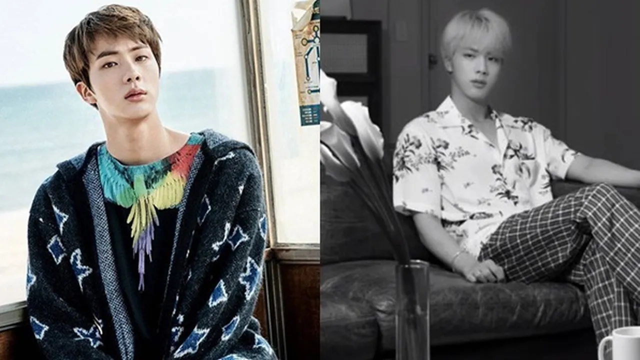 Jin BTS Diguyur Hujan di MV 'Epiphany' Yang Juga Merupakan Trailer Comeback!