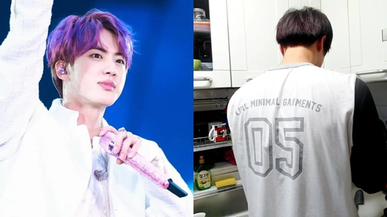 Jin BTS Dikenal Punya Bahu yang Lebar, Sang Pelatih Bongkar Rahasianya!