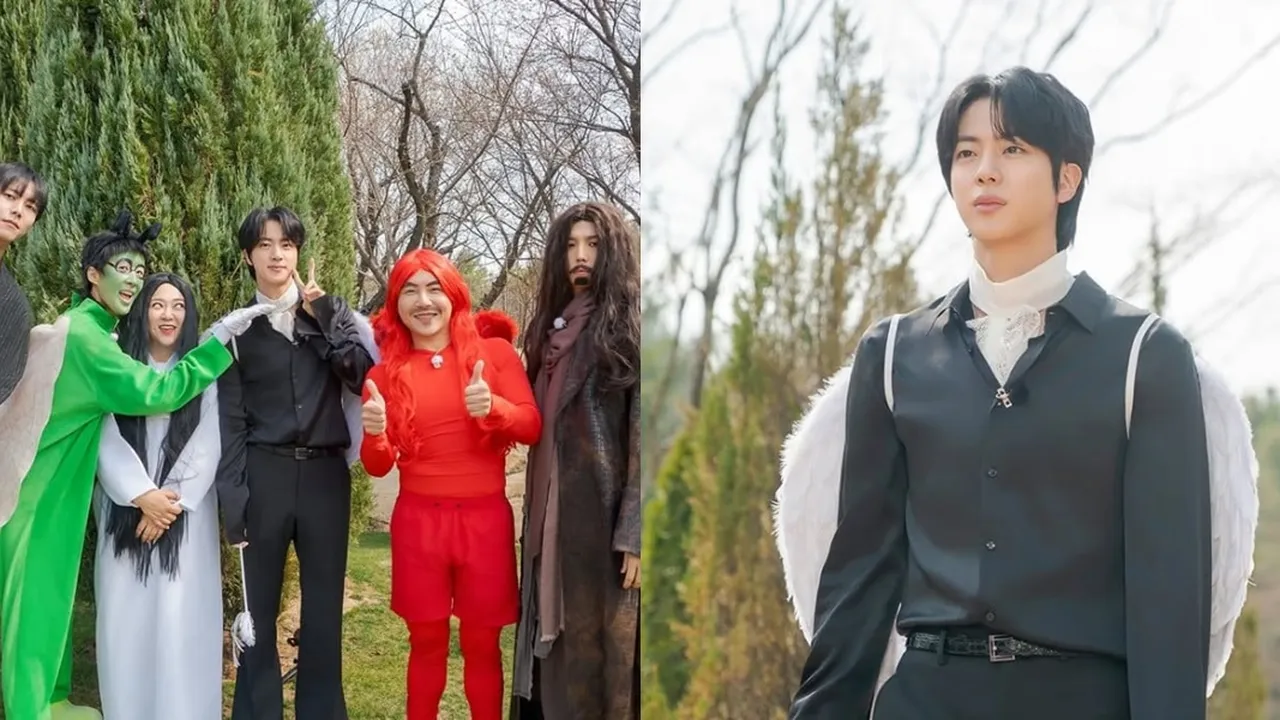 Jin BTS Muncul di Variety Show Netflix SCREWBALLS, Visualnya Cakep Banget