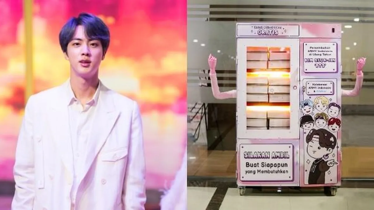 Jin BTS Ultah, ARMY Indonesia Rayakan Dengan Bikin Project Sosial Kotak #BisaMakan Gratis