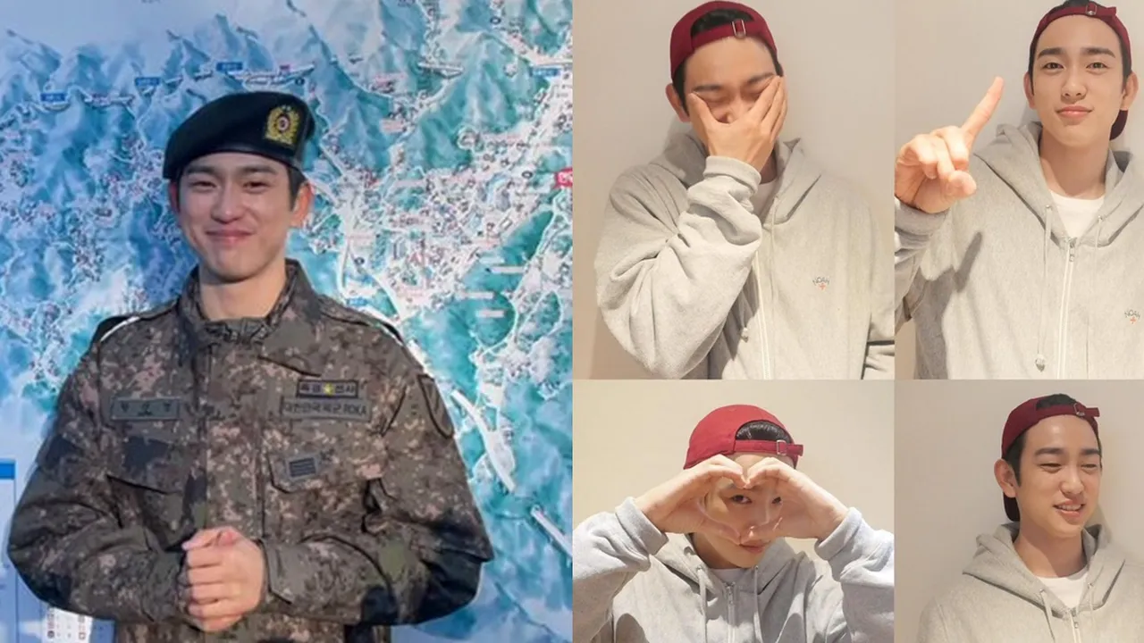 Jinyoung GOT7 Kembali dari Wajib Militer, Apa yang Akan Dilakukan Selanjutnya?