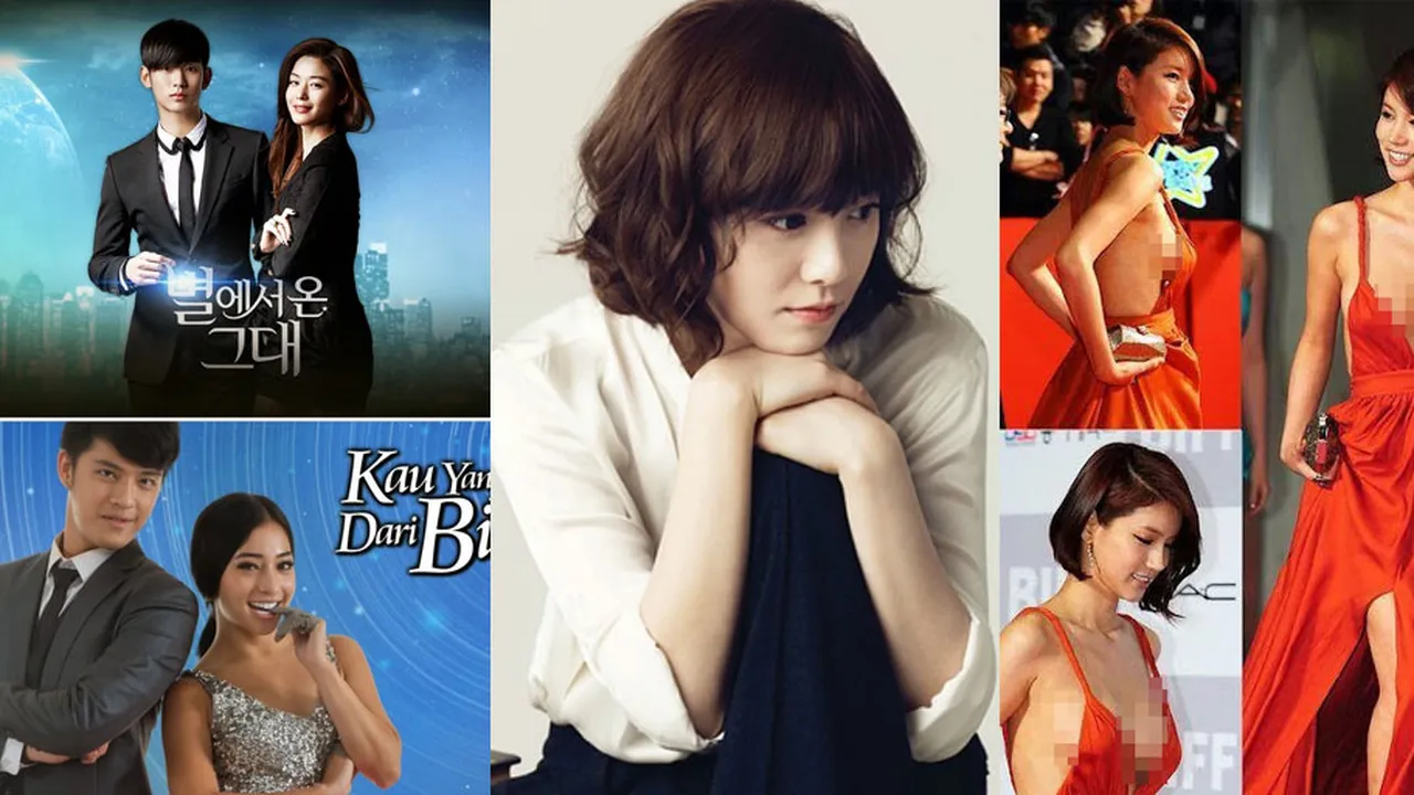 Jiplak Man From The Stars - Fakta Oplas Seleb Korea Hebohkan 2014