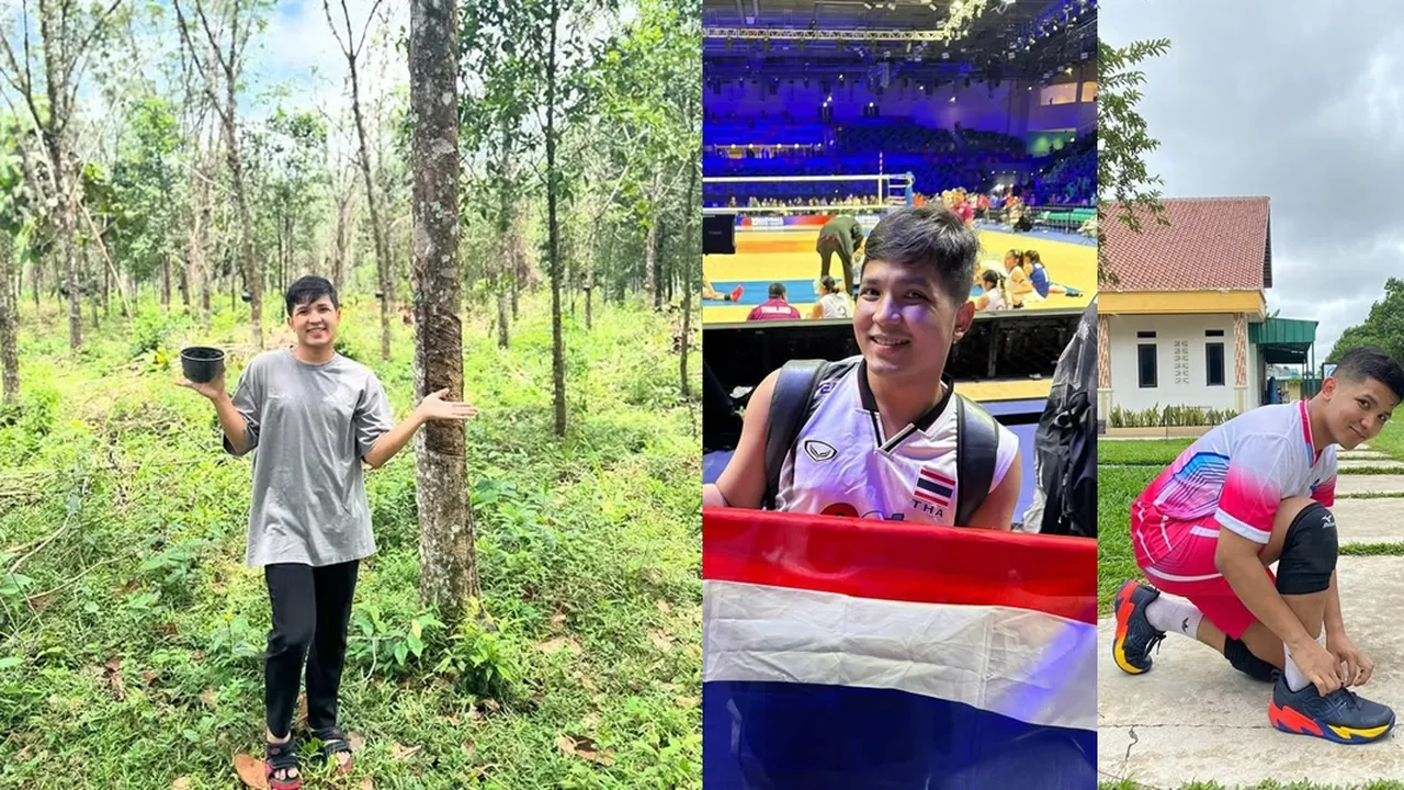 Jirayut Beli Kebun Karet di Thailand Tunai Seharga Ratusan Juta, Sadar Karir Tak Selamanya