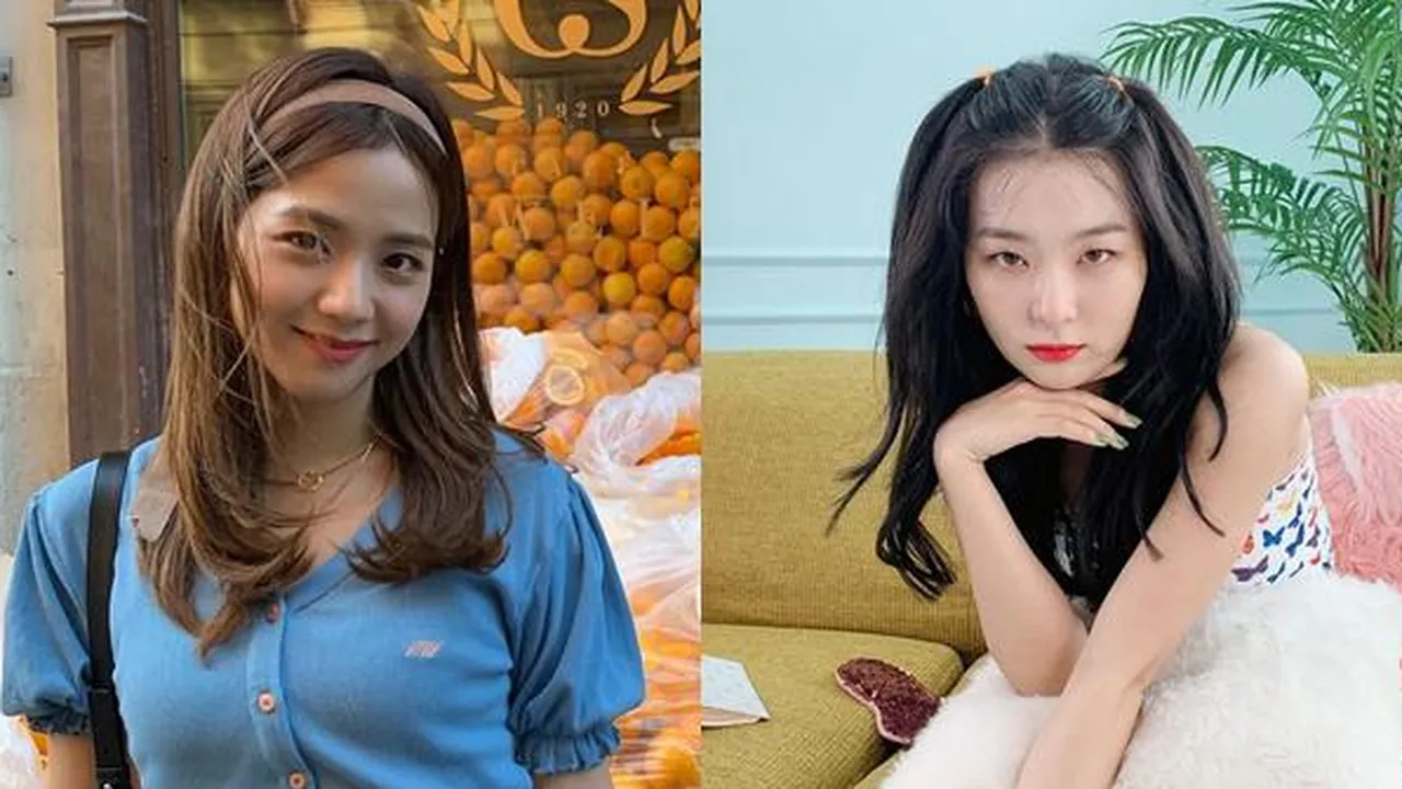 Jisoo BLACKPINK & Seulgi Red Velvet Saling Balas Komen IG, yang Dibahas Bikin Ngakak