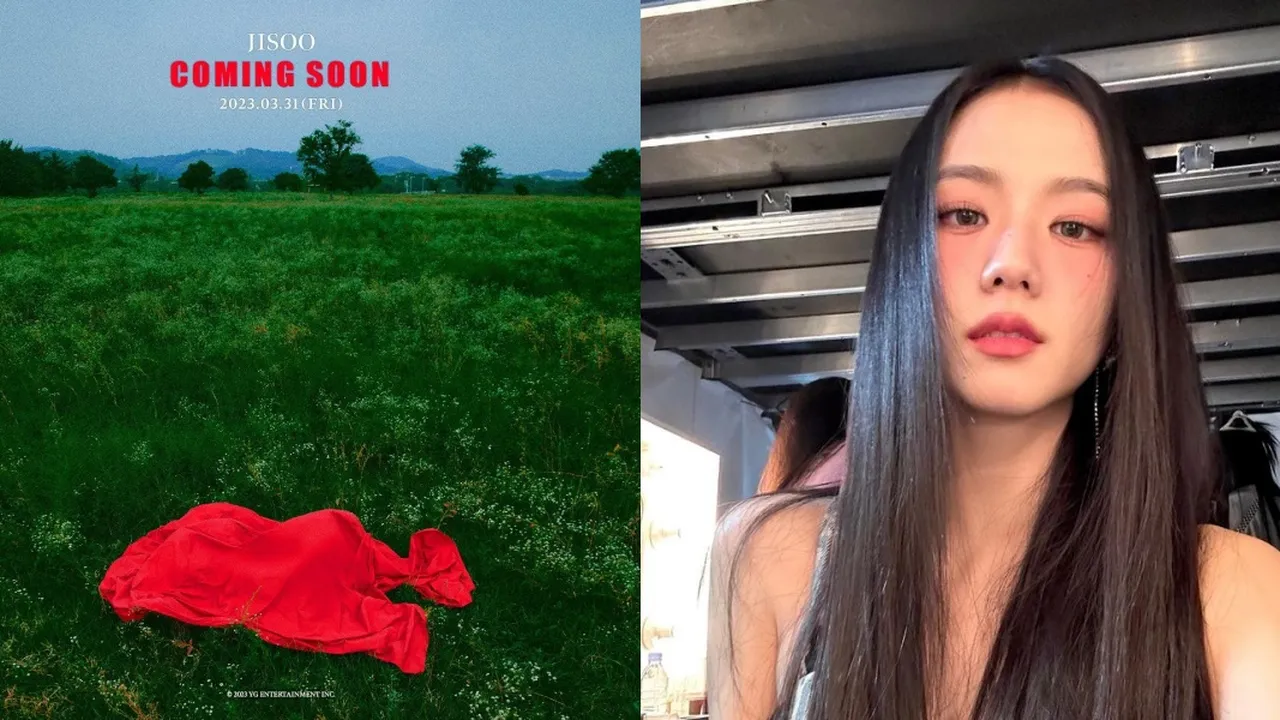 Jisoo BLACKPINK Bagikan Teaser Perdana Debut Solo, BLINK Catat Tanggalnya!