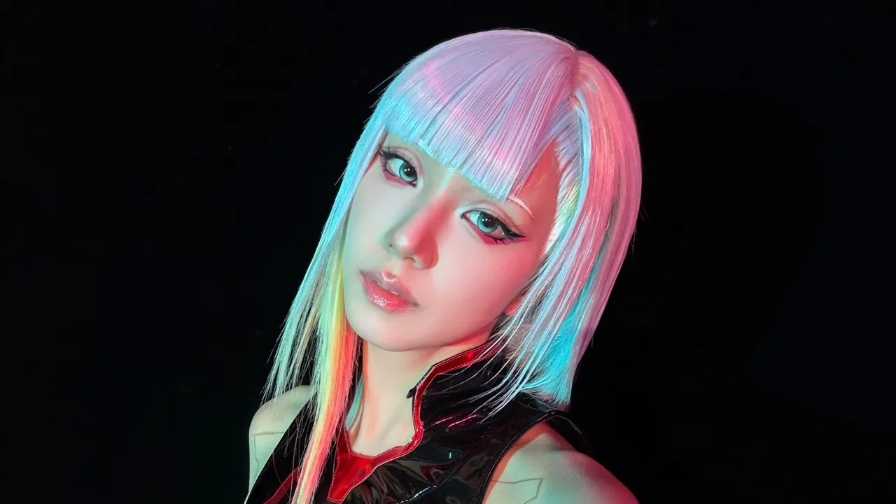 Jisoo BLACKPINK Cosplay Lucy 'Cyberpunk: Edgerunners' di Halloween 2026, Mirip Banget Jisoo BLACKPINK Cosplay Lucy 'Cyberpunk: Edgerunners' di Halloween 2026, Mirip Banget
