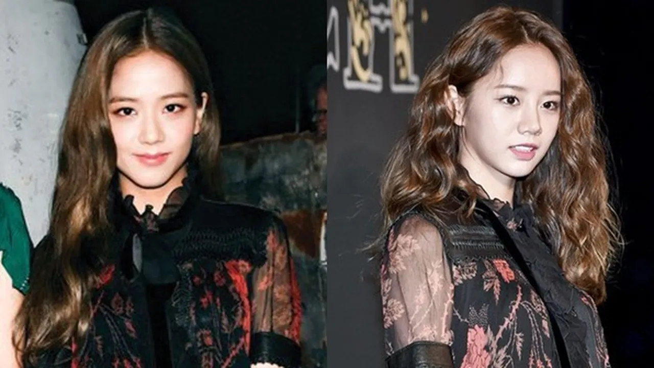 Jisoo BLACKPINK - Hyeri Girls Day Pakai Gaun Yang Sama, Siapa Lebih Kece?