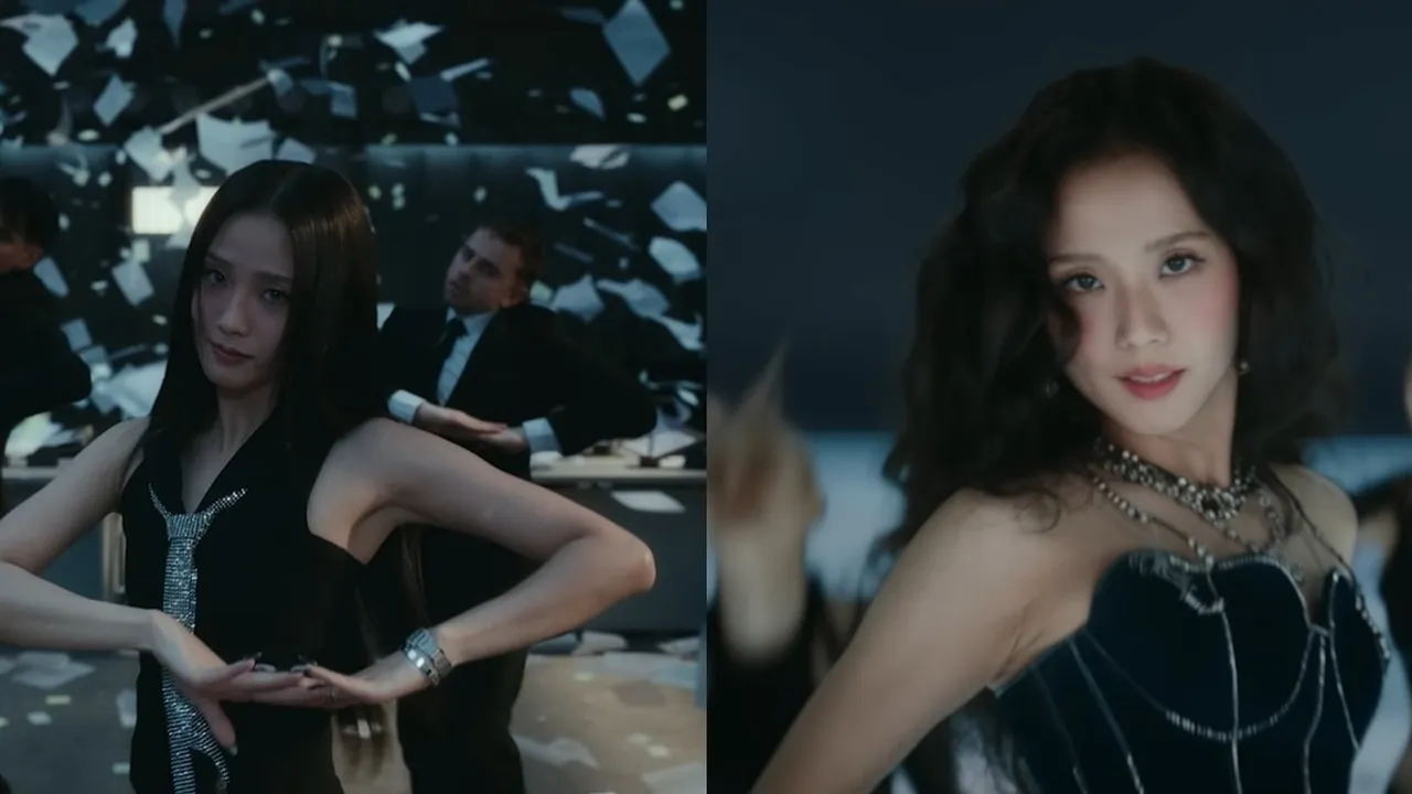 Jisoo BLACKPINK Resmi Comeback dengan Mini Album 'Amortage' dan Rilis MV 'Earthquake'