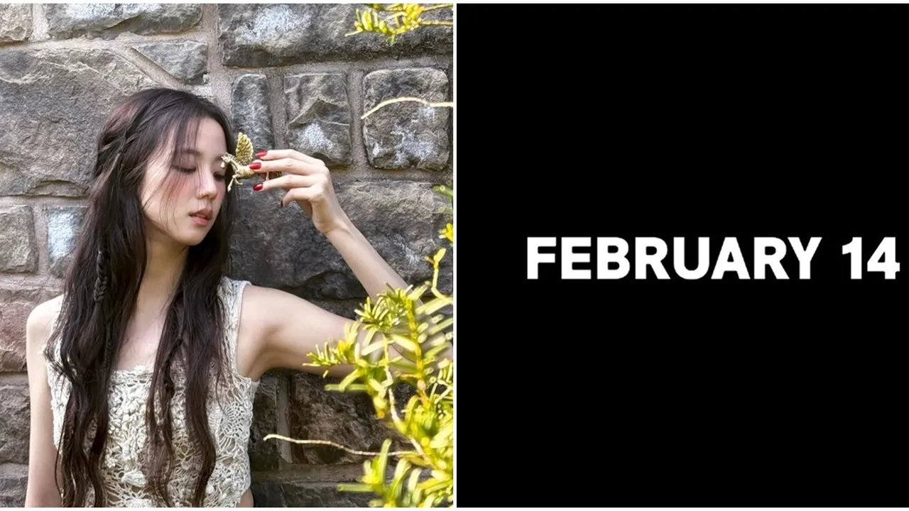 Jisoo BLACKPINK Umumkan Comeback Solo Pada 14 Februari! Rilis Teaser Misterius