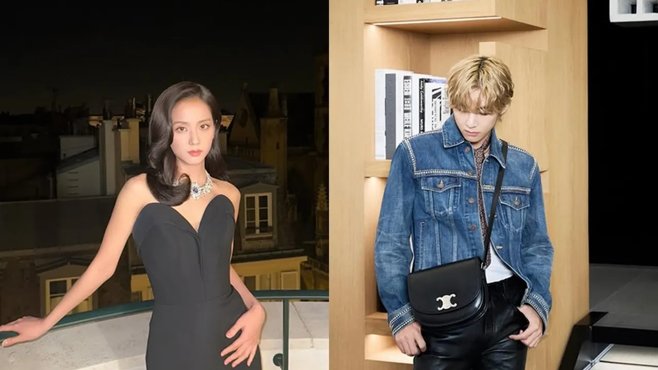 Jisoo dan V BTS Raih Penghargaan Best Solo Idol di TOP TEN Awards 2025