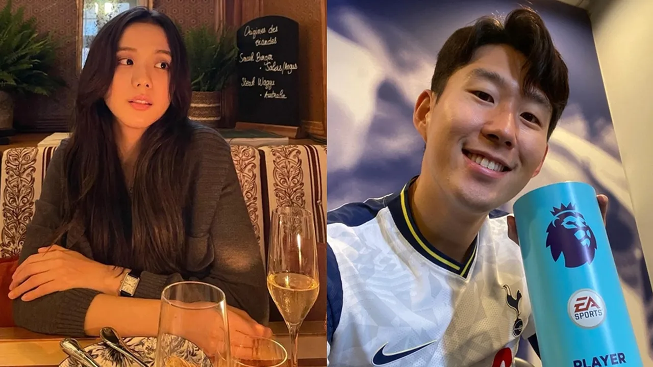 Jisoo Dirumorkan Pacaran dengan Son Heung-Min, Ini Seleb Dunia yang Punya Pasangan Pemain Bola