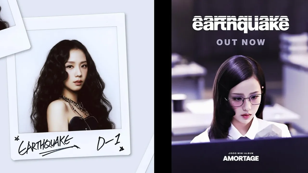 Jisoo Rilis MV Lagu 'Earthquake', Member BLACKPINK Rose, Jennie & Lisa Kompak Berikan Dukungan
