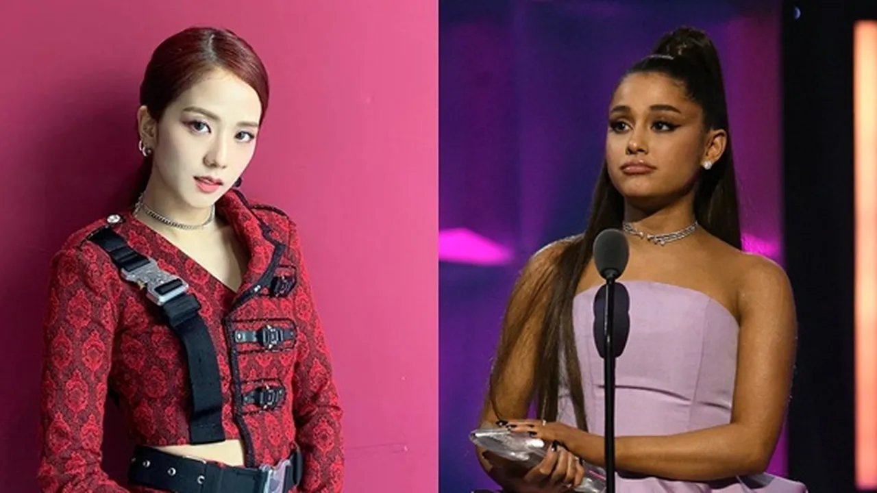 Jisoo Tak Ikut Foto Bersama dengan BLACKPINK dan Ariana Grande, Kenapa Ya?