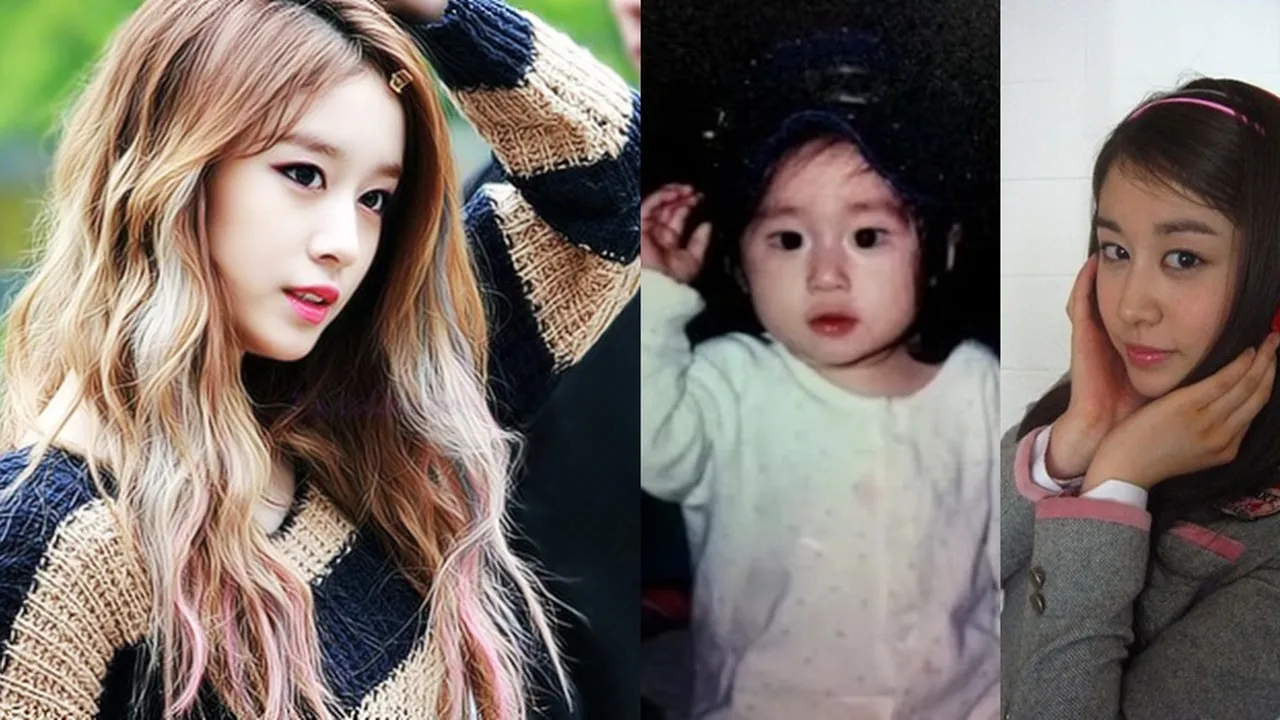 Jiyeon T-Ara Dari Gadis Cilik Cantik Jadi Wanita Judes