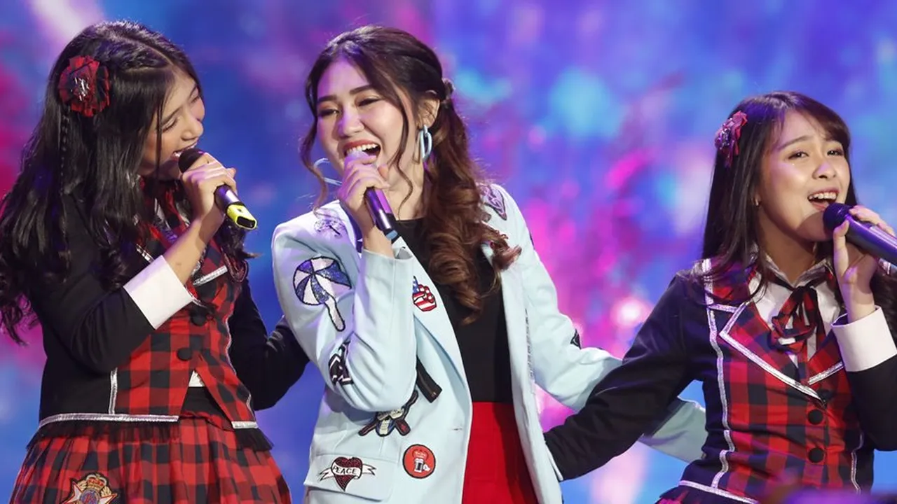 JKT48 Duet Bareng Via Vallen, Sajikan Mash-Up 'Sayang x Kikoro'