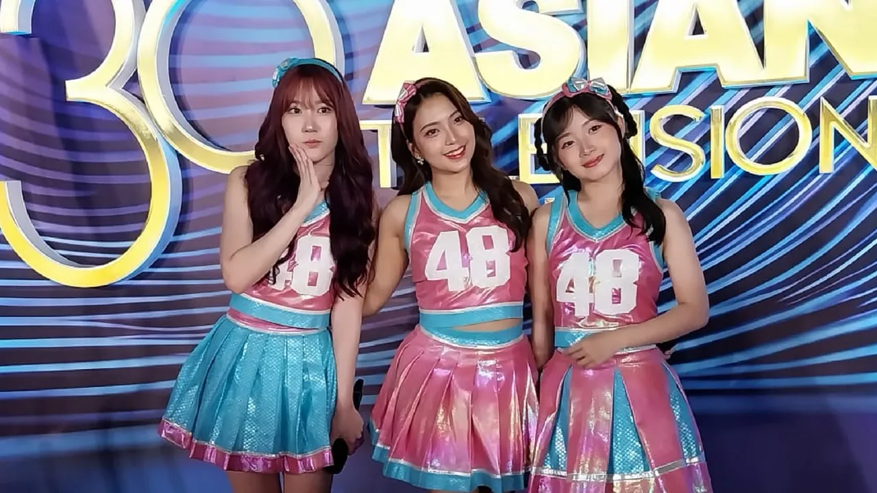 JKT48 Tampil Energik di 30th Asian Television Award, Janjikan Warna Baru Menuju 2026
