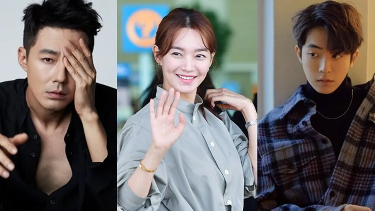 Jo In Sung Menolak, Shin Min Ah & Nam Joo Hyuk Dikonfirmasi Main Drama Bareng
