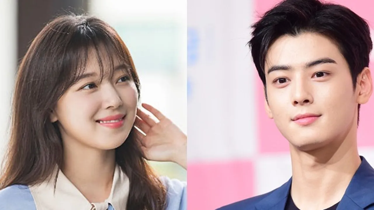 Jo Woo Ri Kaget Dengan Ketampanan Cha Eunwoo, Temannya Ikutan Kepo