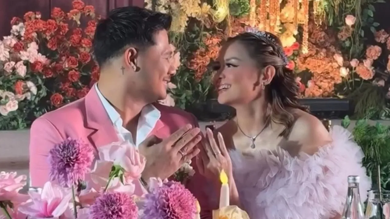 Joanna Alexandra Resmi Menikah Dengan Immanuel Christover