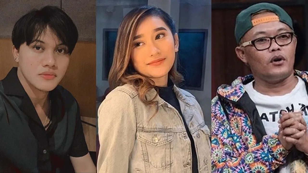 Jodohkan Rizky Febian dan Amanda Caesa, Sule Minta Netizen Jangan Baper