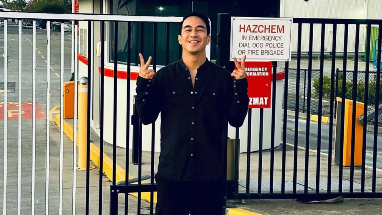 Joe Taslim Beberkan Kunci Sukses Tembus Hollywood