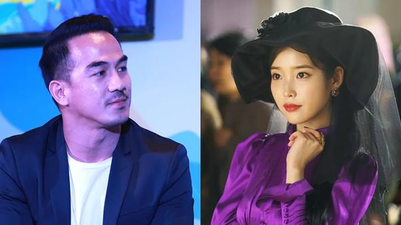 Joe Taslim Ungkap Rasa Cintanya Pada IU, Bucin Banget!