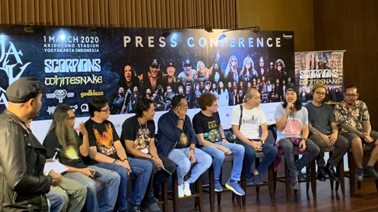 JogjaROCKarta Edisi 4 Siap Digelar, 10 Ribu Tiket Sudah Ludes Terjual