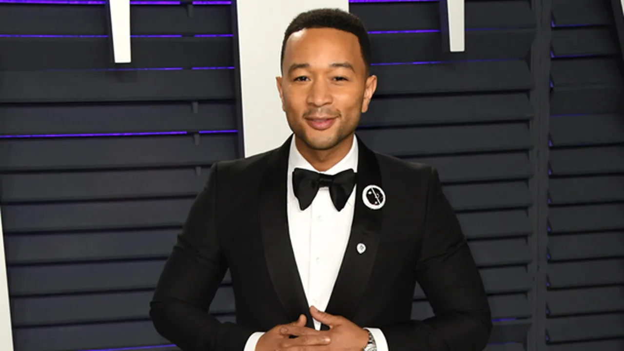 John Legend Terpilih Jadi Pria Terseksi di Dunia 2019 Versi People