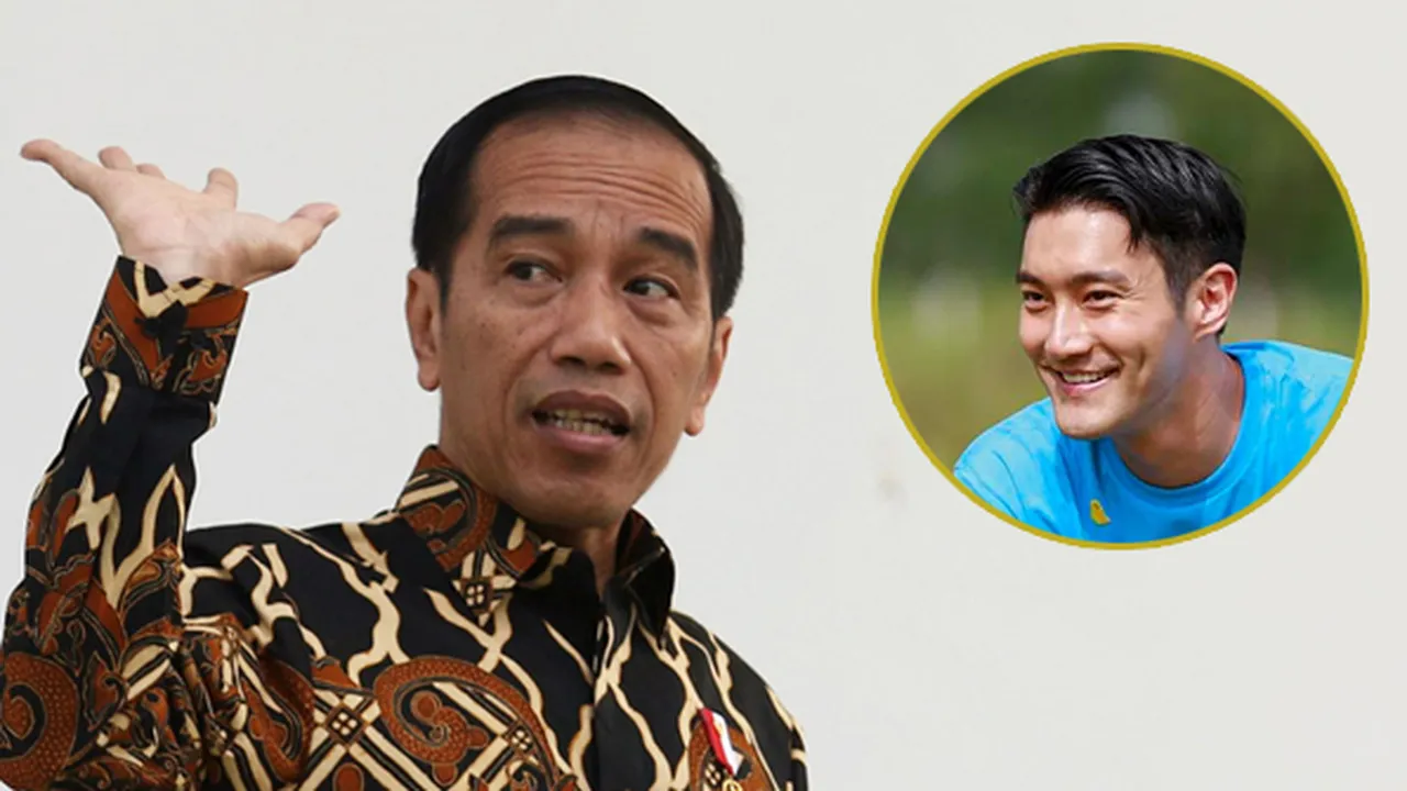 Jokowi dan Siwon Bertukar Komentar di Instagram, Ngobrolin Apa?