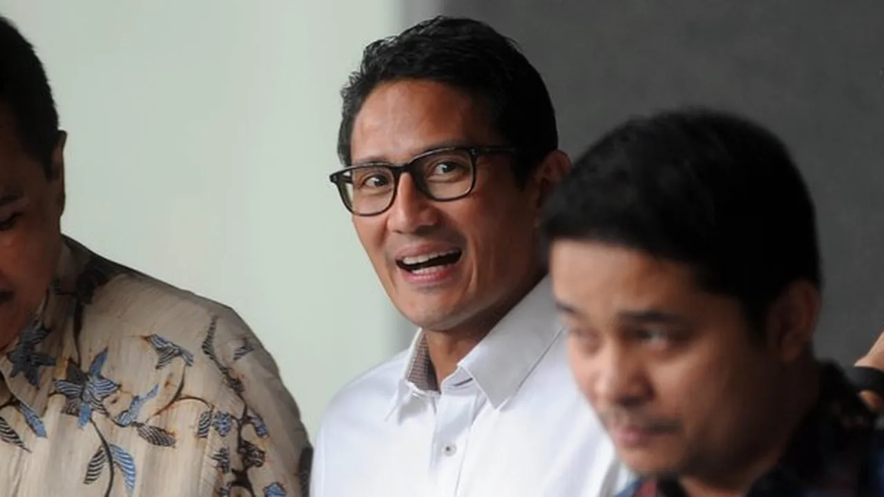 Jokowi-Prabowo Berpelukan, Ini Yang Dirasakan Oleh Sandiaga Uno