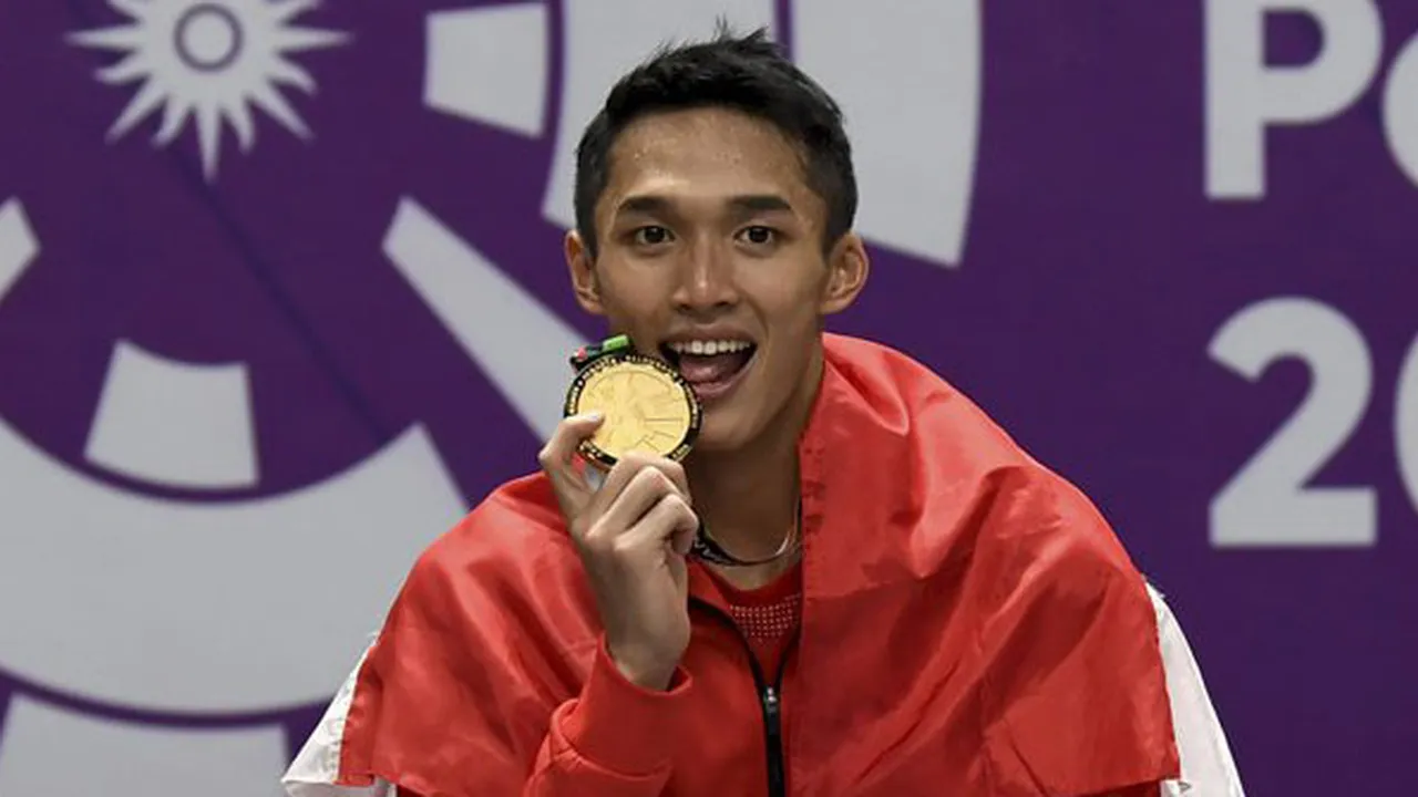 Jonatan Christie Sumbangkan Bonus Asian Games Untuk Korban Gempa Lombok