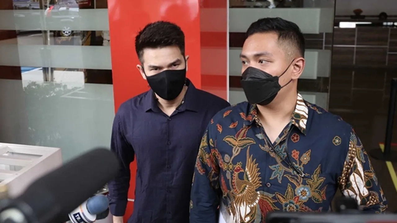 Jonathan Frizzy Siap Hadirkan Saksi di Sidang Lanjutan Perceraiannya