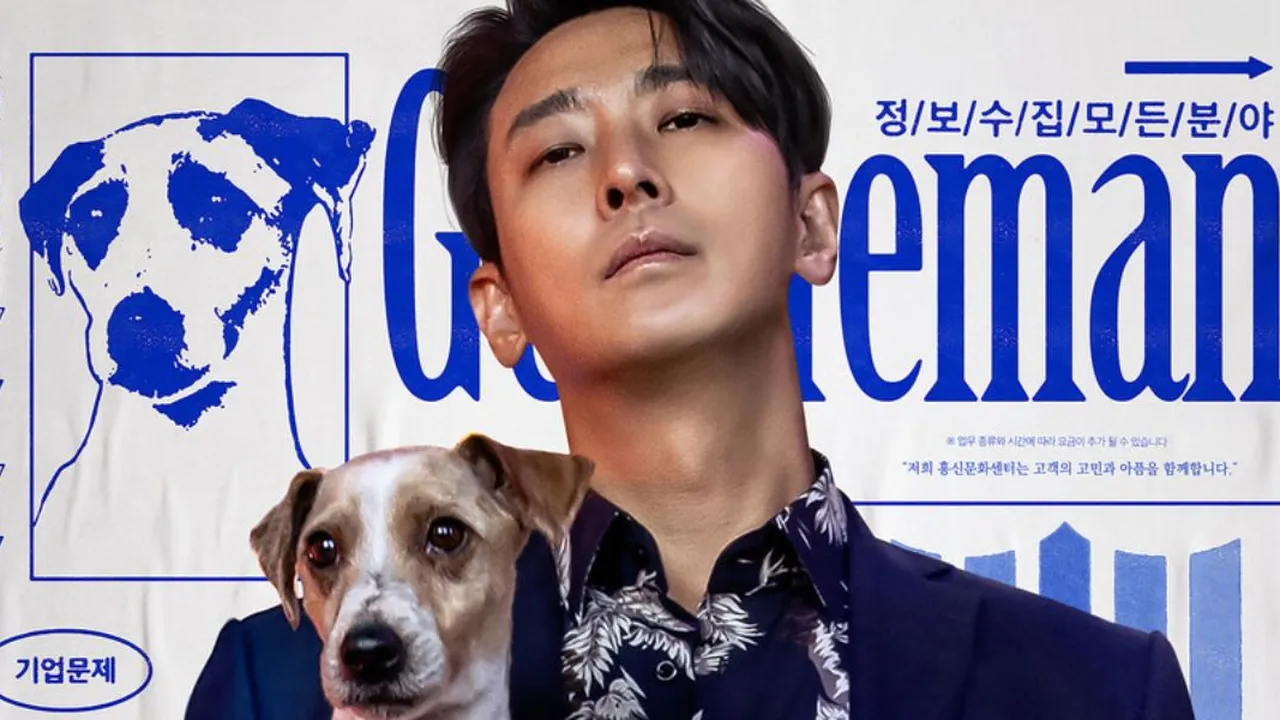 Joo Ji Hoon Bintangi Film GENTLEMAN, Simak Tanggal Tayang dan Poster Terbaru!