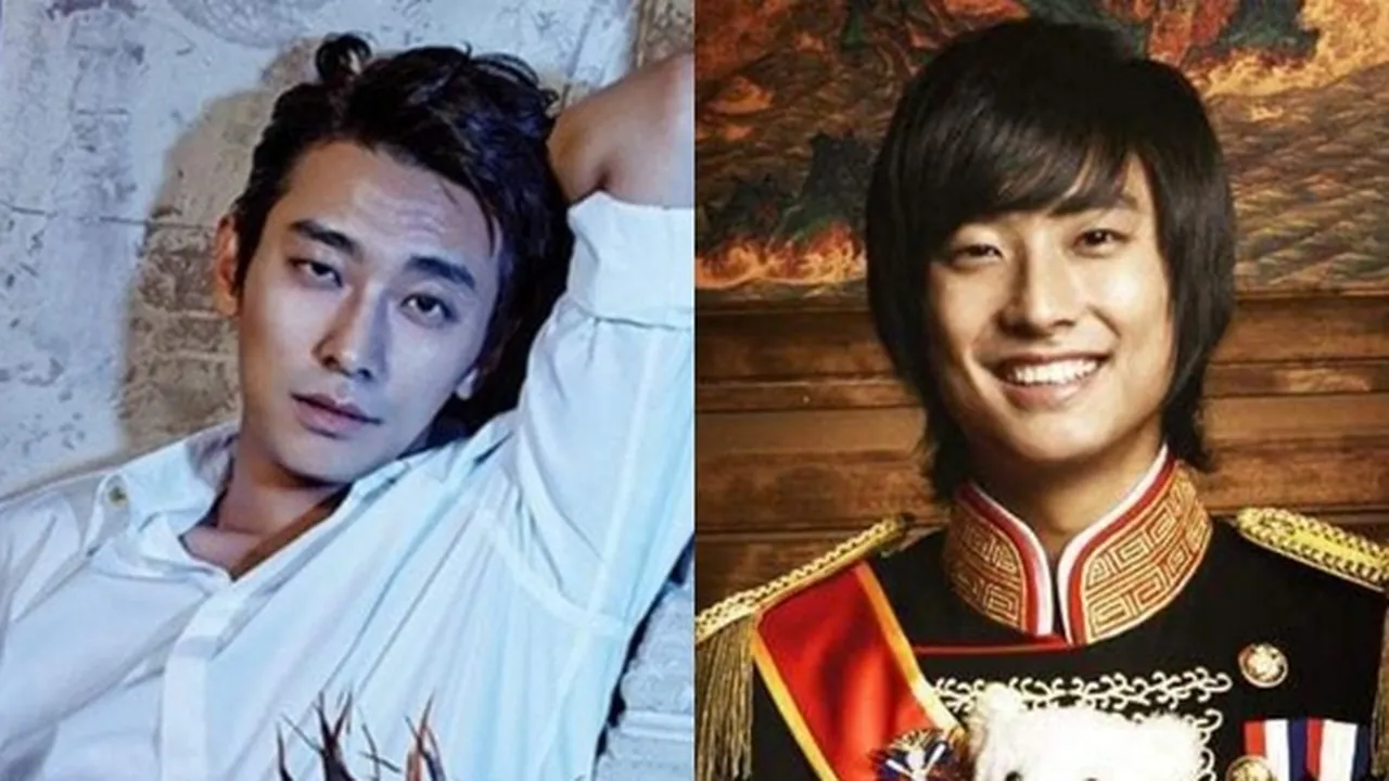 Joo Ji Hoon Malu Saat Nonton Tayangan Ulang 'Princess Hours'