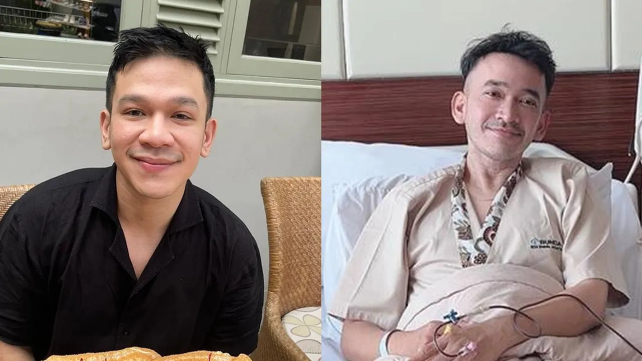 Jordi tak Ikut Jenguk Ruben Onsu, Sarwendah Beberkan Alasannya