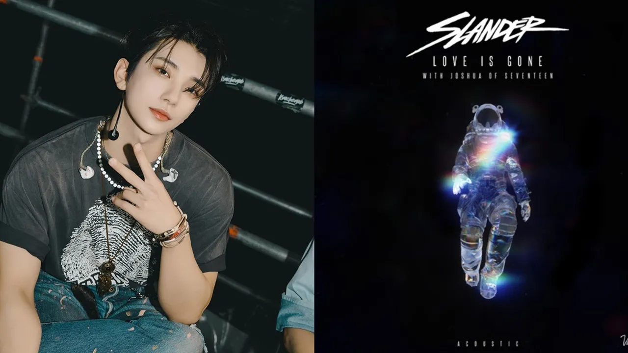 Joshua SEVENTEEN Rilis 'Love is Gone' Bareng Duo DJ Slander, Ajak Carat Galau Bersama