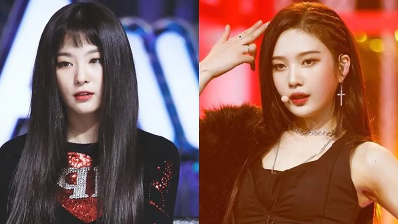 Joy & Seulgi Red Velvet Cover OST Film Disney THE LITTLE MERMAID dan ALADDIN