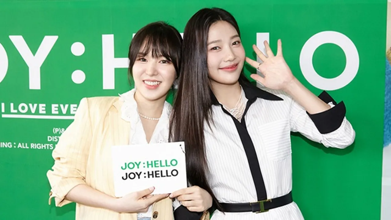 Joy Red Velvet Bekerja Keras Buat Debut Solonya, Wendy Berikan Cinta