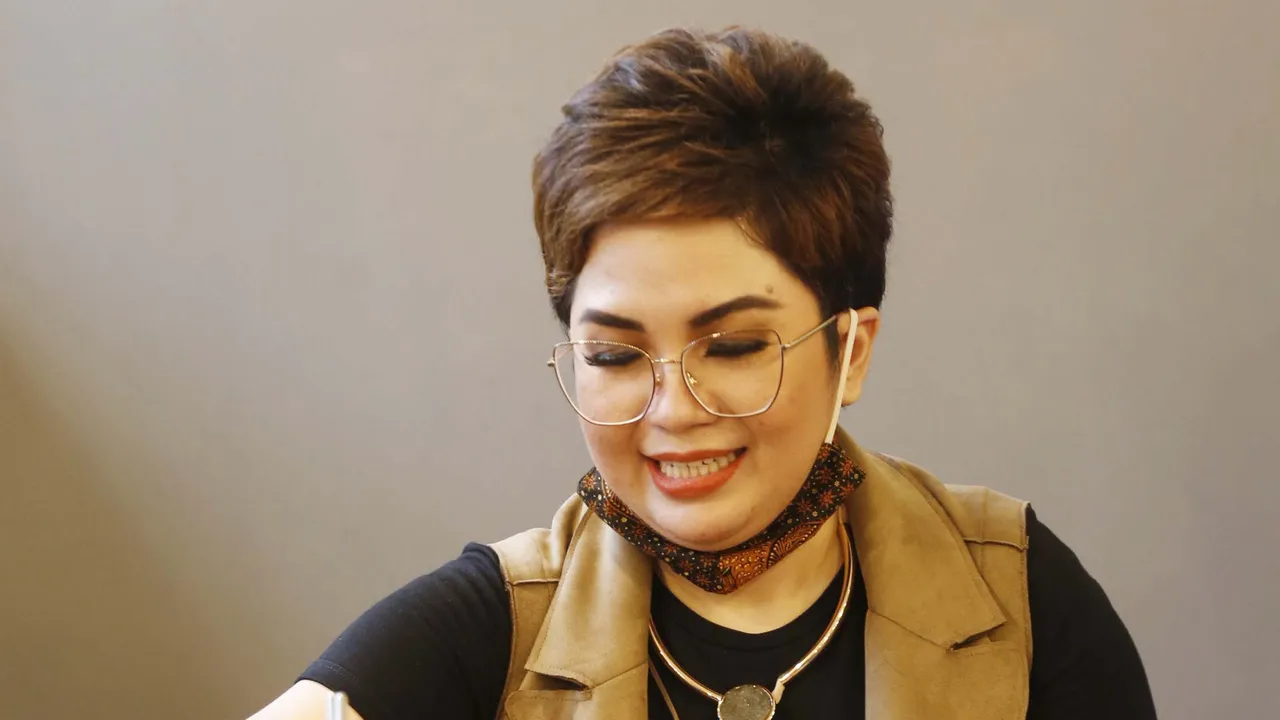 Joy Tobing Mengaku Tak Punya Targetan Untuk Rencana Menikah Lagi