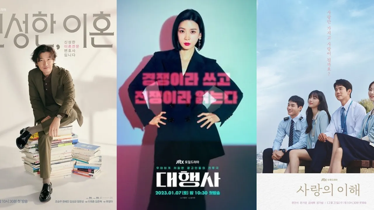 8 JTBC Drama Tahun 2023 yang Sayang untuk Dilewatkan, Ada yang Sudah Tayang - Masing Coming Soon
