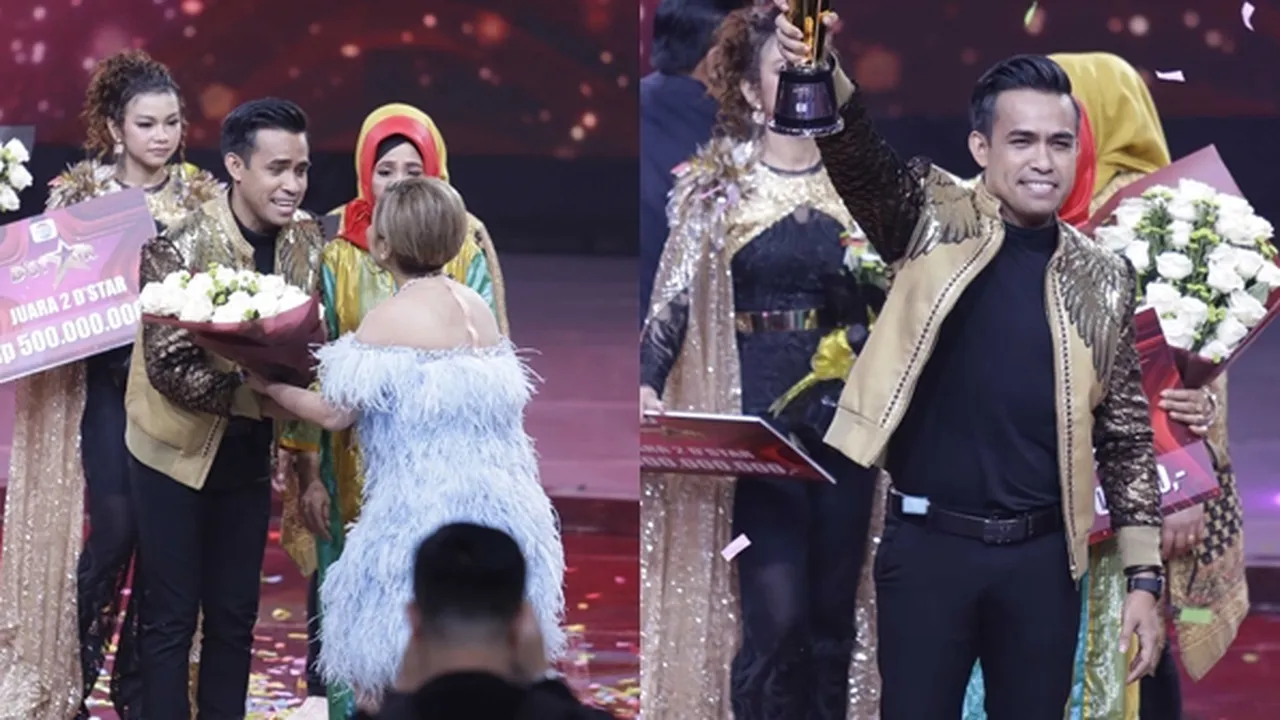 Juara 1 D'Star, Fildan Berhasil Raih Gelar Bintang Segala Bintang