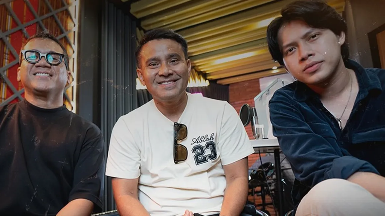 Judika Rilis Single Baru Bareng Andi Rianto dan Rony Parulian, Dijamin Bikin Tenang
