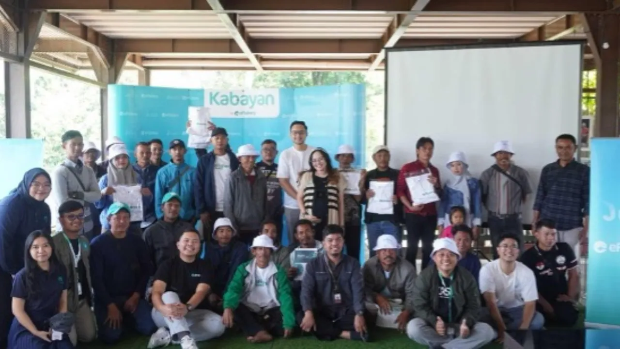 JULO dan eFishery Kolaborasi Bareng Buat Tingkatkan Literasi Keuangan UMKM di Bandung Barat