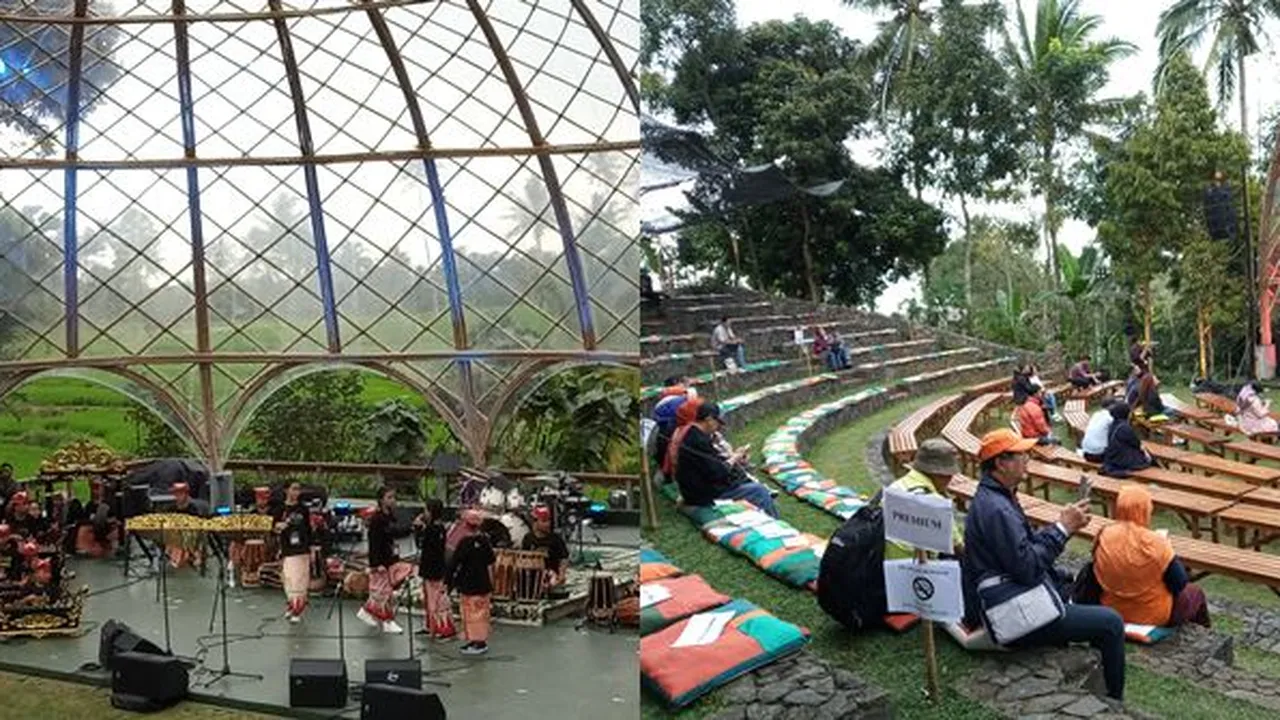 Jumlah Penonton Terbatas, Jazz Gunung Ijen 2019 Terasa Lebih Intim dan Hangat