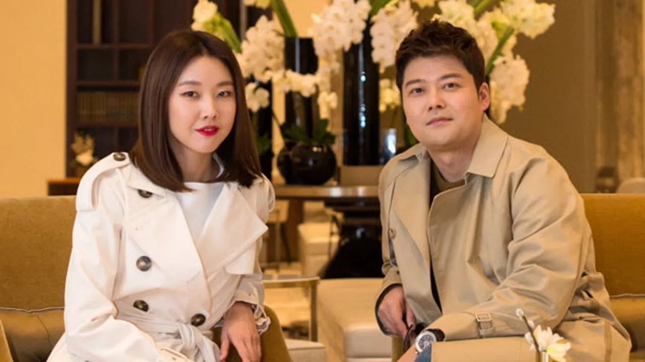 Jun Hyun Moo - Han Hye Jin Dirumorkan Putus, Agensi Beri Jawaban