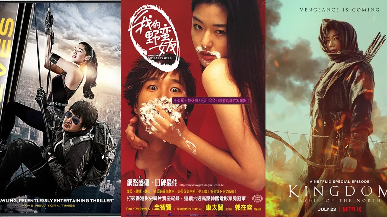 7 Jun Ji Hyun Drama dan Film yang Populer, dari Karakter Cewek Sassy - Badass