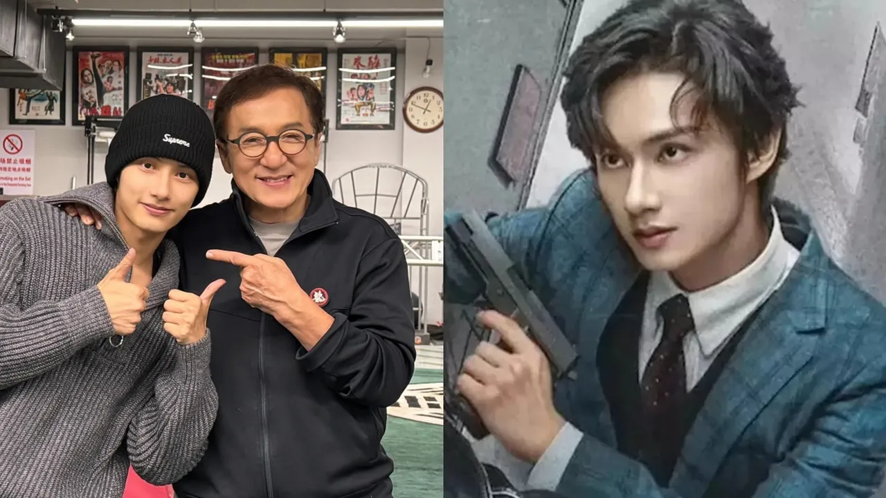 Jun SEVENTEEN Bintangi Film China 'The Shadow’s Edge' Bersama Jackie Chan dan Tony Leung