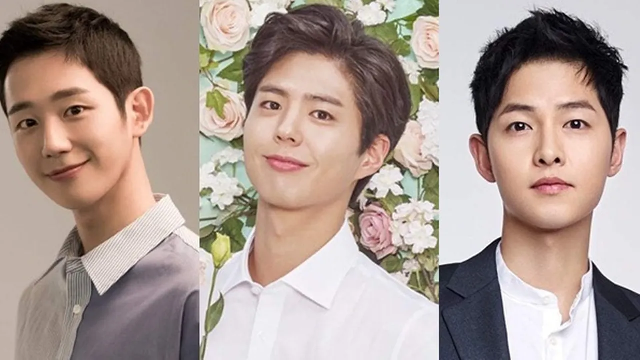 Jung Hae In, Park Bo Gum, dan Song Joong Ki Jadi MC Untuk MAMA 2018