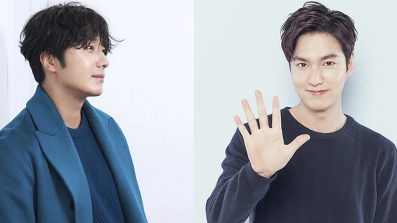 Jung Il Woo Ungkap Sosok Asli Lee Min Ho, Ganteng Sejak Kecil - Tak Minum Miras